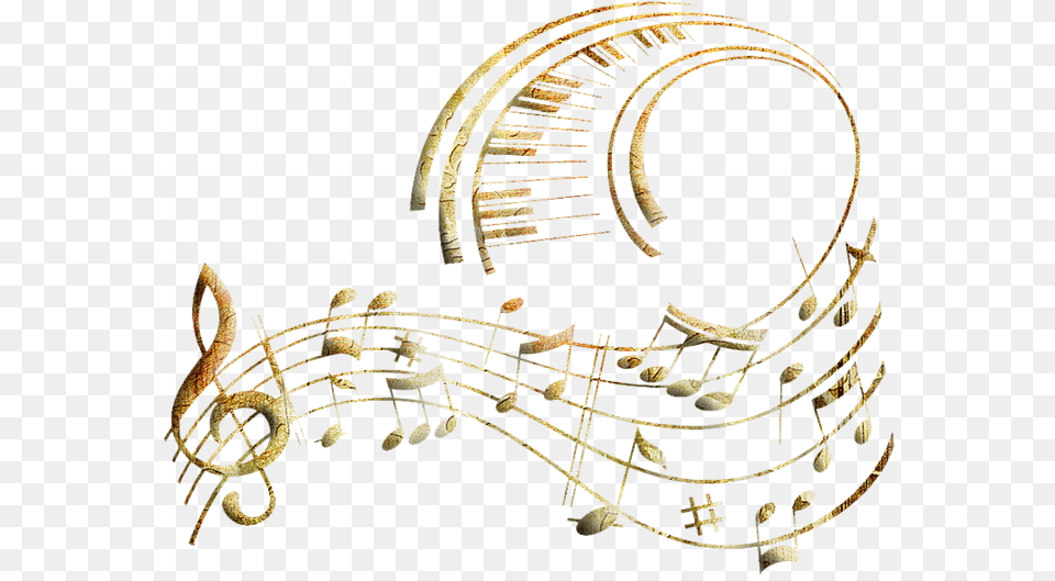 Colorful Music Notes Free Png Download