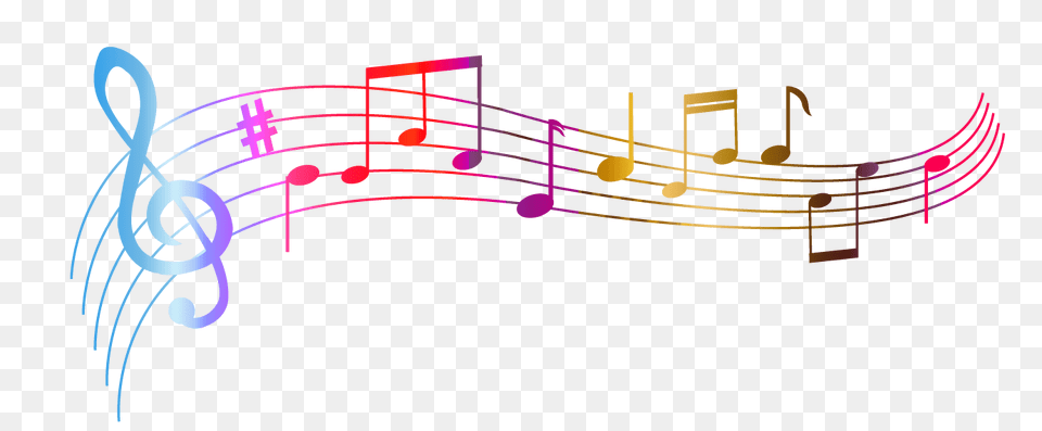 Colorful Music Notes Colorful Music Notes, Art, Graphics, Light, Dynamite Png