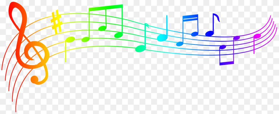 Colorful Music Notes Music Notes Colorful Music Notes Clipart, Art, Graphics Free Transparent Png
