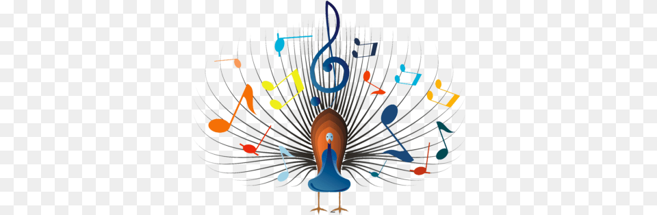 Colorful Music Notes Symbols Thanksgiving Music Clip Art Musical Note, Chandelier, Lamp, Animal, Bird Free Png