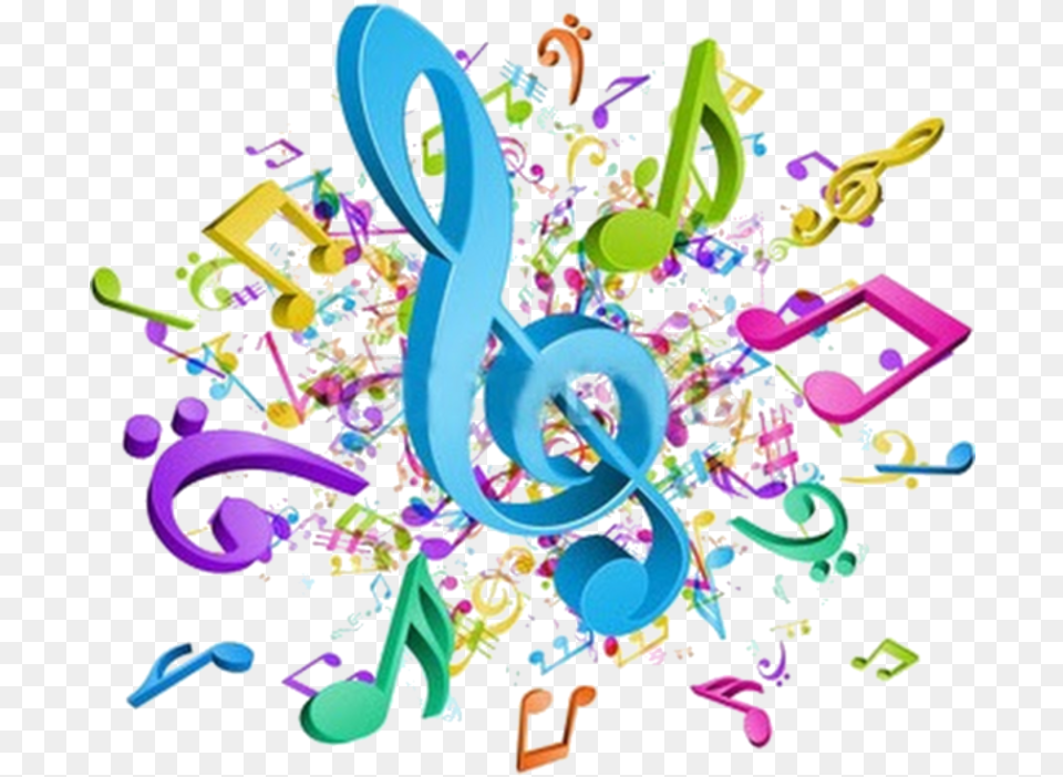 Colorful Musical Notes In 2020 Music Wall Art Come Join The Choir, Graphics, Text, Number, Symbol Free Png