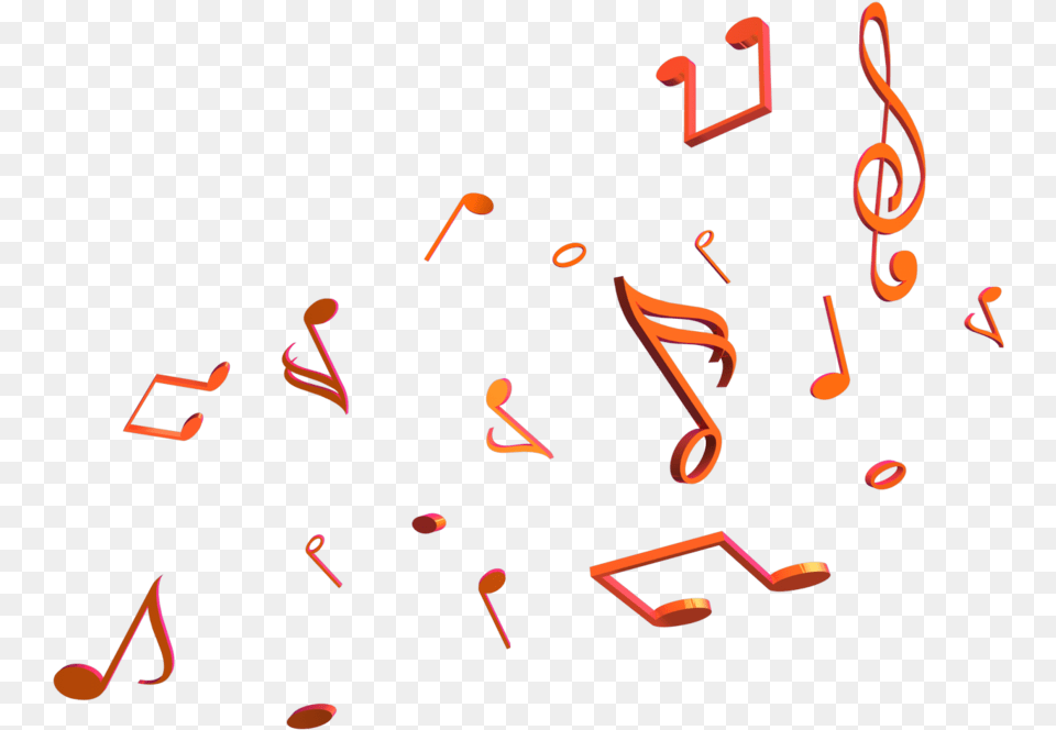 Colorful Musical Notes Music Notes Render, Text, Number, Symbol, Paper Free Transparent Png