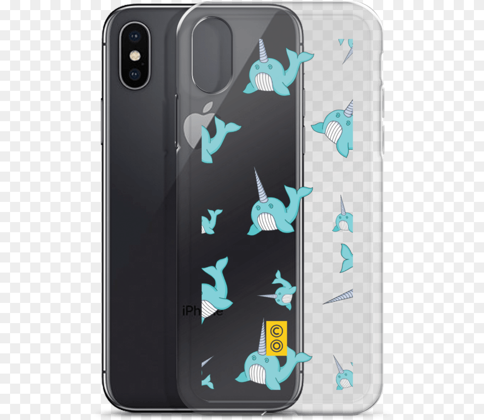 Colorful Narwhal Iphone Case Iphone, Electronics, Mobile Phone, Phone Free Png Download