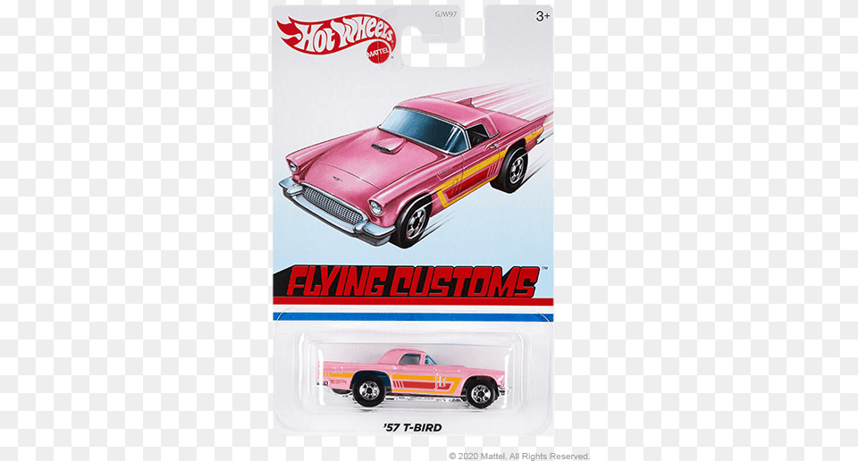 Colorful Nostalgia 2020 Flying Customs News 2020 Hot Wheels Flying Customs Target, Advertisement, Poster, Car, Vehicle Free Transparent Png