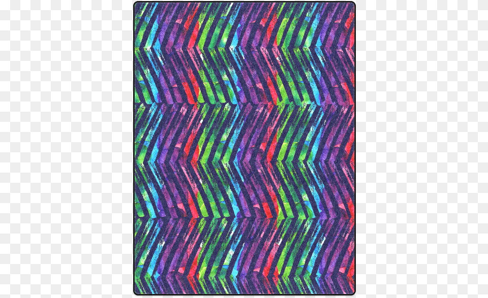 Colorful Oblique Lines Blanket 50 X60 Modern Art, Purple, Person, Weaving, Home Decor Free Png