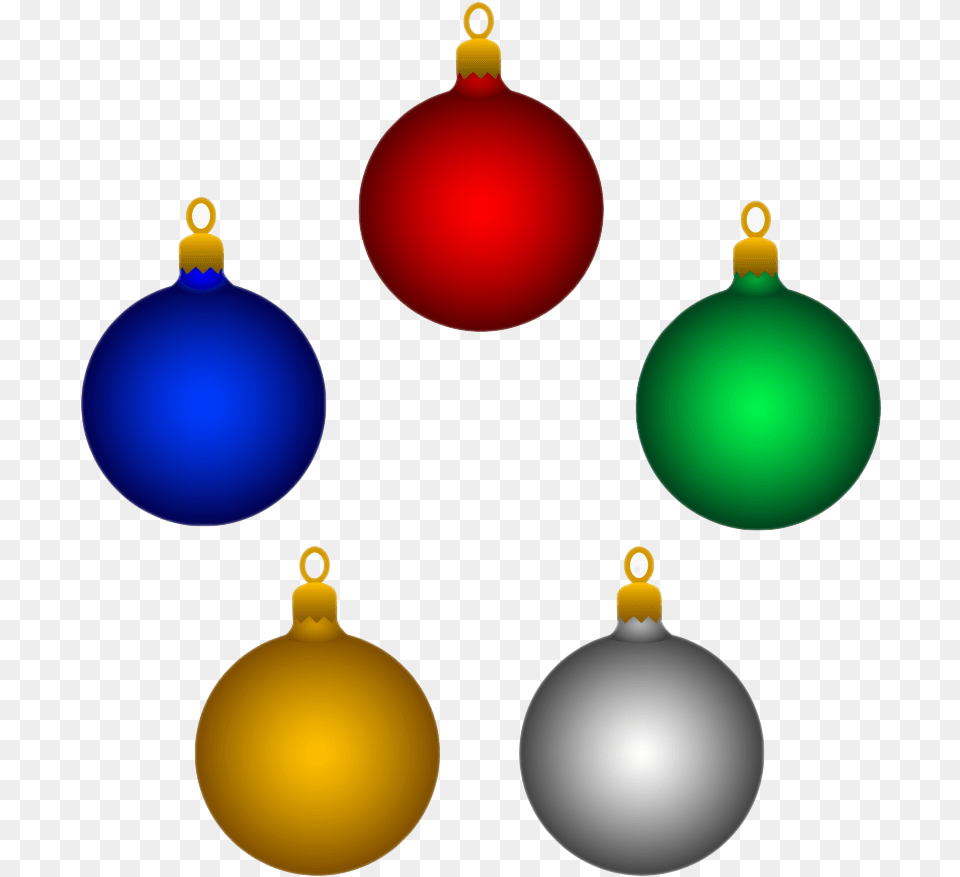 Colorful Ornaments Pic Christmas Tree Decorations Clip Art, Accessories, Earring, Jewelry, Lighting Free Transparent Png