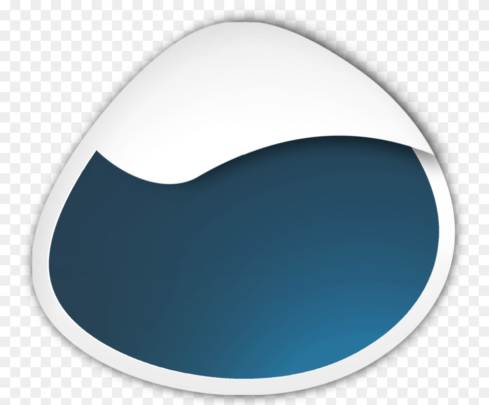 Colorful Oval Shape Buttons For Webpages Crescent, Droplet, Astronomy, Moon, Nature Free Png
