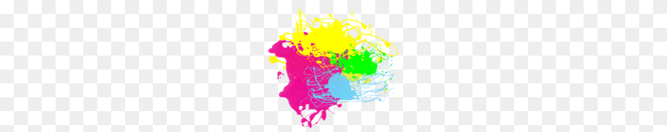 Colorful Paint Splatter Colorful Paint Splatter, Art, Graphics, Modern Art Free Png Download