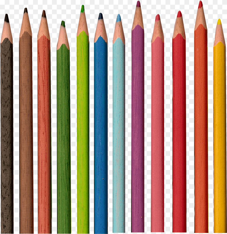 Colorful Pencils Image Prismacolor, Pencil Png