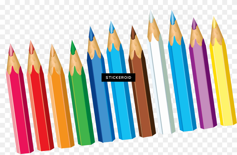 Colorful Pencils Pencil Writing, Cricket, Cricket Bat, Sport Png
