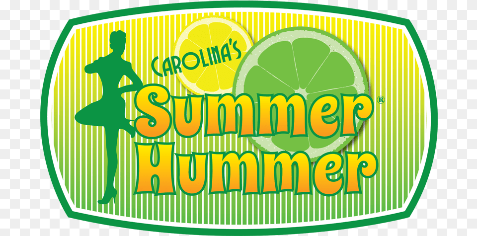 Colorful Playful Logo Design For Carolinau0027s Summer Hummer Sweet Lemon, Produce, Plant, Lime, Fruit Free Png Download