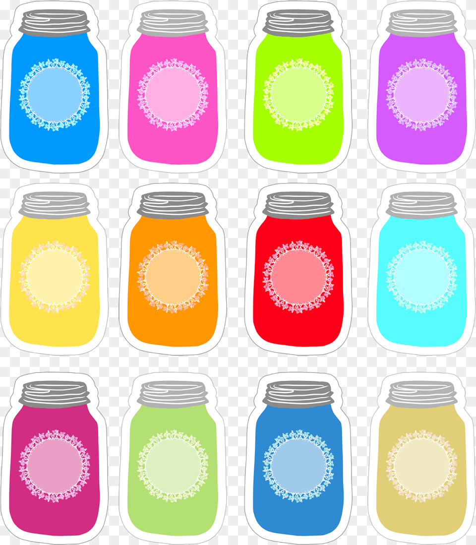 Colorful Printables, Jar, Food, Ketchup Free Transparent Png