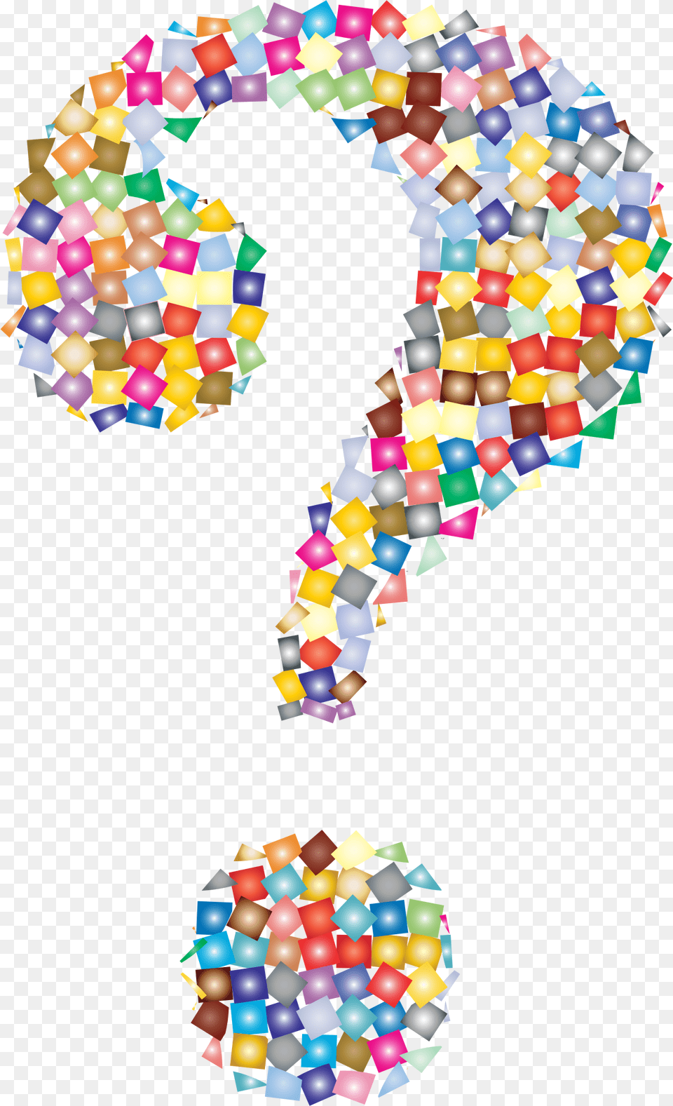Colorful Question Mark, Text, Number, Symbol, People Free Png