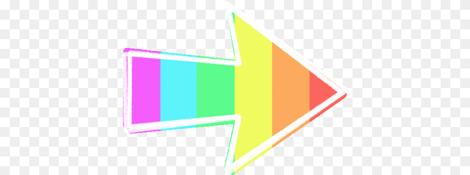 Colorful Rainbow Arrow Rainbow Arrow Gif, Arrowhead, Weapon Free Transparent Png