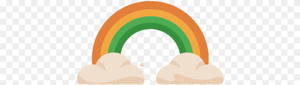 Colorful Rainbow Clouds U0026 Svg Vector File Rainbow, Nature, Night, Outdoors, Sky Free Transparent Png