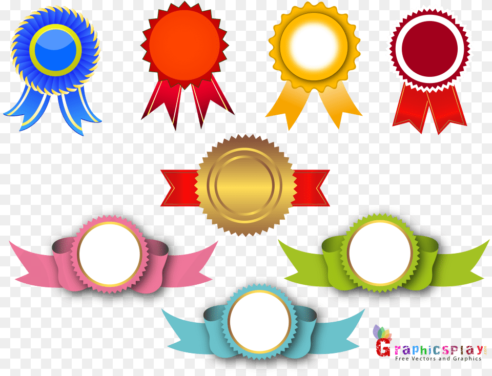 Colorful Ribbons And Vector Ribbons, Lighting Free Transparent Png