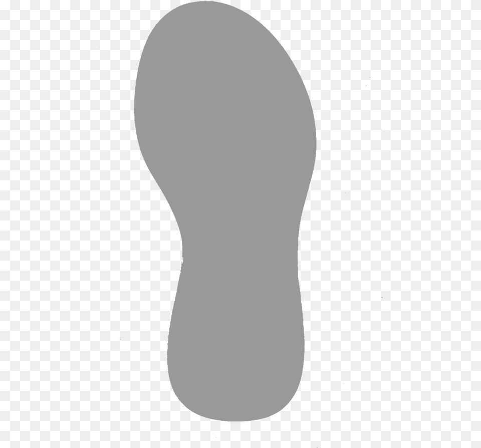 Colorful Shoe Sole Template Illustration, Footprint Free Png Download