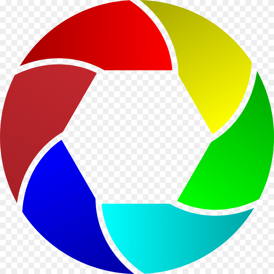 Colorful Shutter Icon Icons, Ball, Football, Soccer, Soccer Ball Png