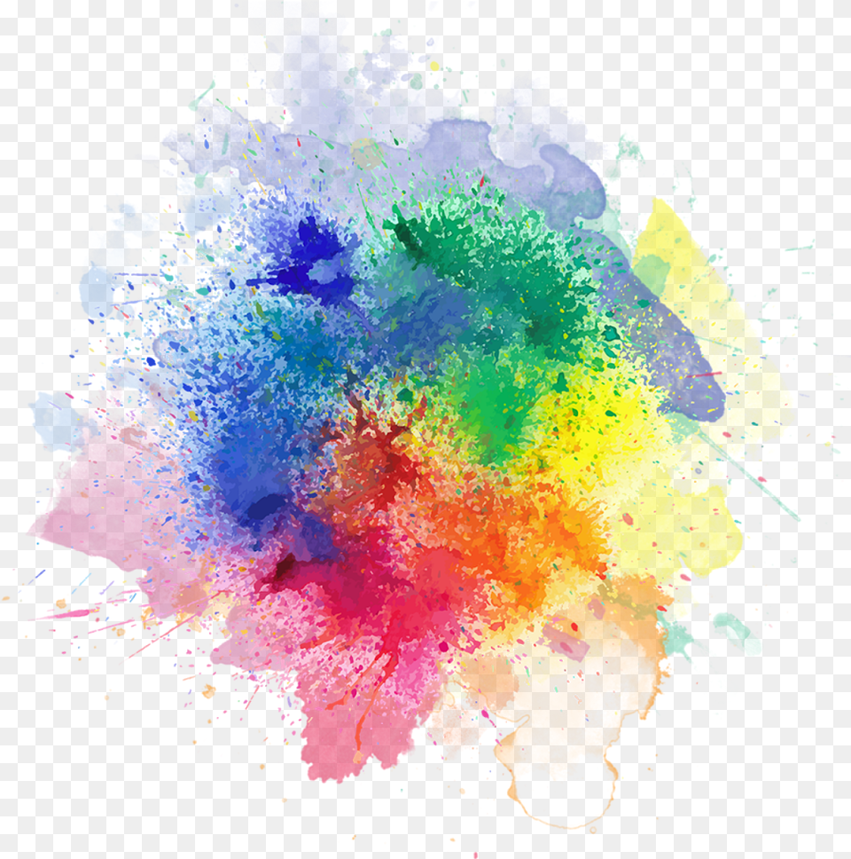 Colorful Smoke, Art, Graphics, Modern Art, Painting Png Image