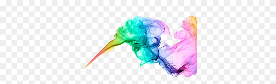 Colorful Smoke, Adult, Female, Person, Woman Png