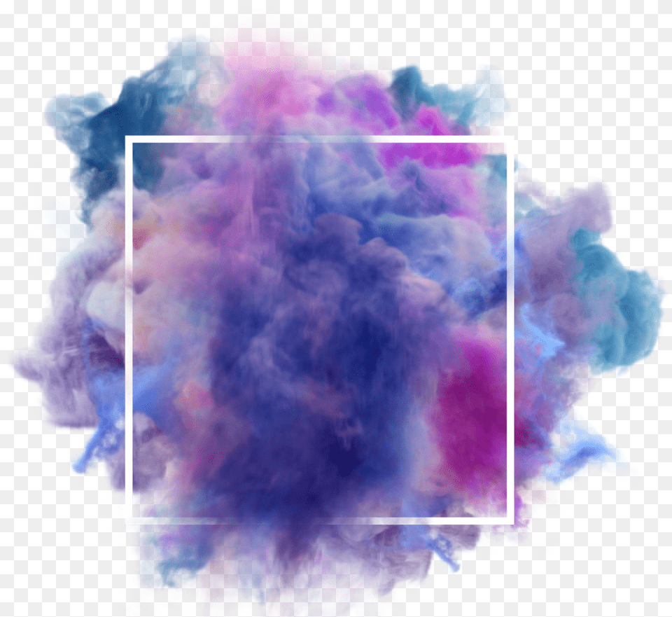 Colorful Smoke Colorfulsmoke Colorsmoke Bluesmoke Color Smoke Effect, Purple, Adult, Bride, Female Free Transparent Png