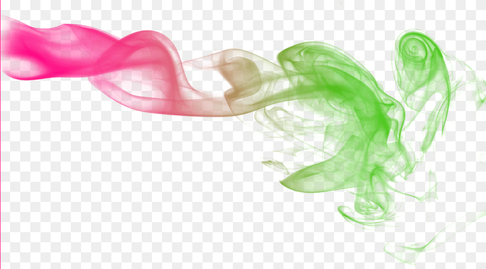 Colorful Smoke Effect, Green, Purple, Lighting Free Png