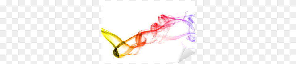 Colorful Smoke Isolated We Live To Change Color Gradient, Smoke Pipe Free Png