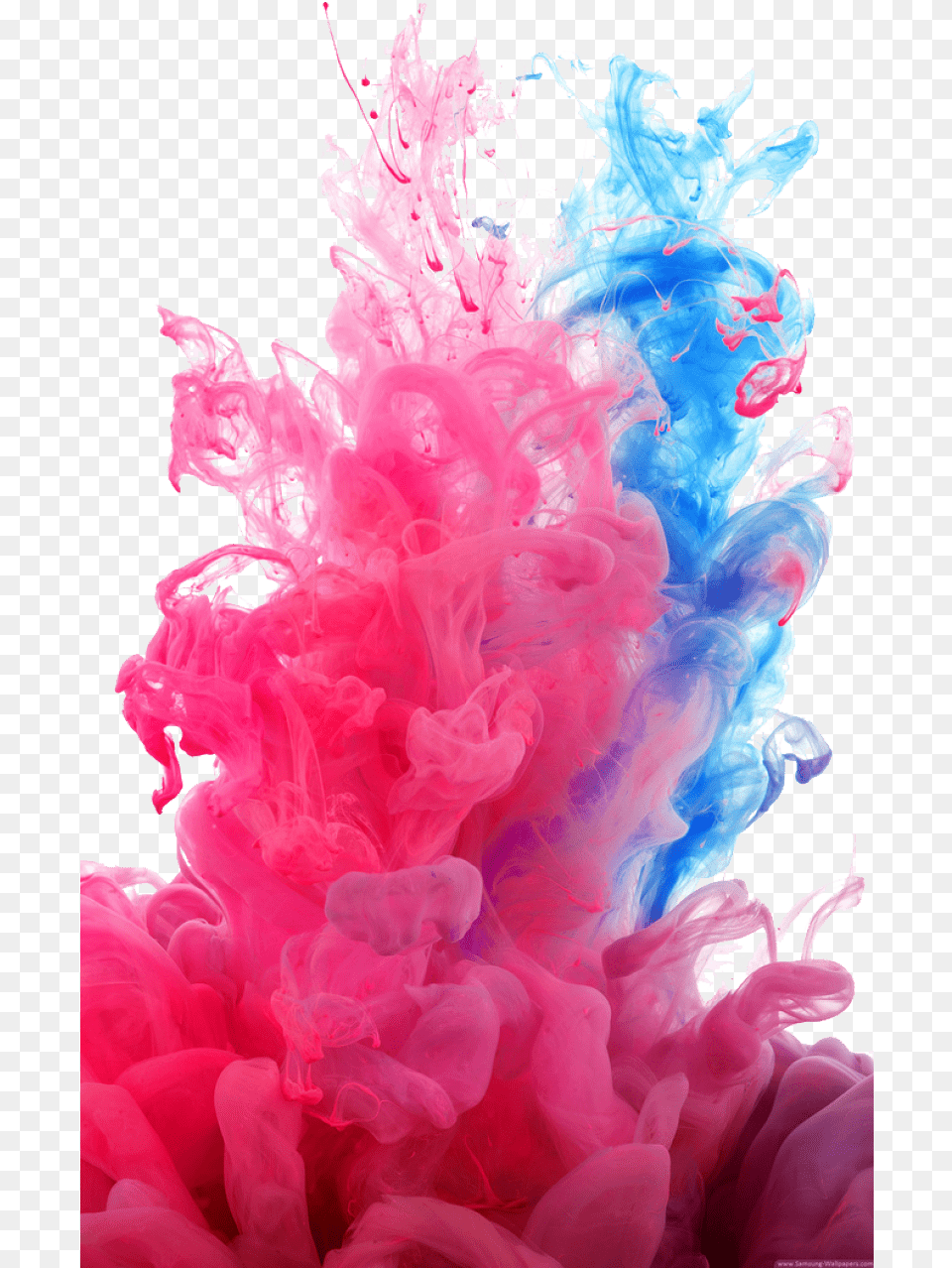 Colorful Smoke Wallpaper White Background, Mineral, Crystal, Person Free Png