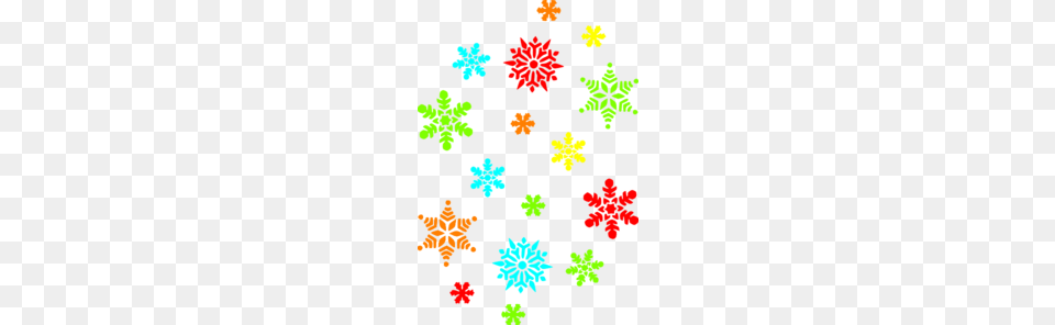 Colorful Snowflakes Clip Art, Leaf, Plant, Pattern, Person Png