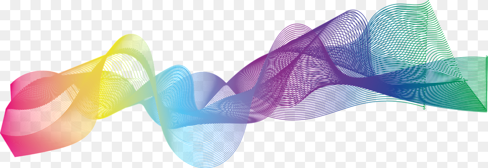 Colorful Sound Wave, Art, Graphics, Pattern, Purple Png