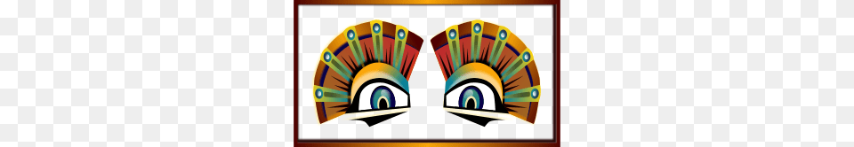 Colorful Sphinx Eyes Clip Arts For Web, Art Free Transparent Png