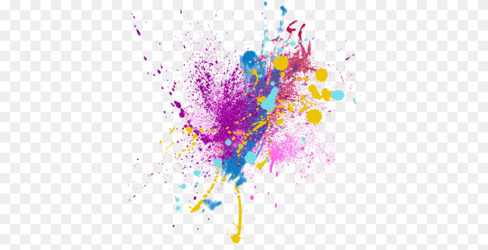 Colorful Splash Colour Picsart Splash Effect, Art, Graphics, Purple, Paper Free Transparent Png