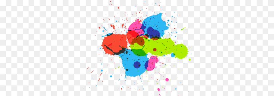 Colorful Splash Of Water Vector Use Dylon Machine Dye, Art, Graphics, Paper, Baby Free Png Download