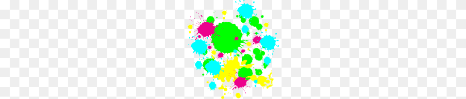Colorful Splatter, Art, Graphics, Person, Face Free Png Download