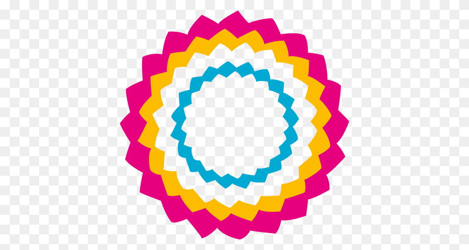 Colorful Star Circle Icon, Pattern, Art, Graphics, Dye Png
