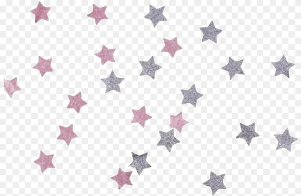 Colorful Stars Editing Needs Overlay Edit Stars Texture, Star Symbol, Symbol, Confetti, Paper Png Image