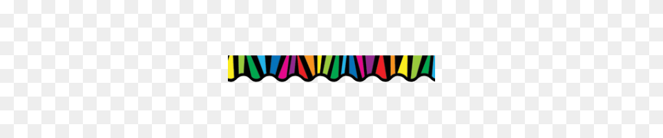 Colorful Striped Border, Art, Graphics Free Png