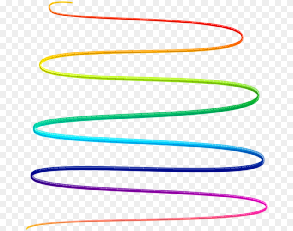 Colorful Swirl, Light Free Png