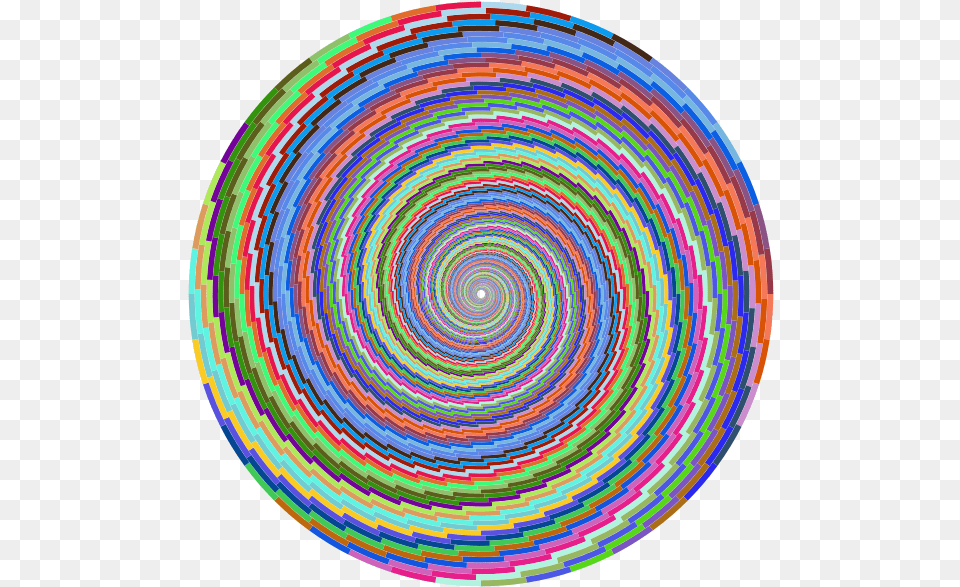 Colorful Swirl Vector Image Cool Things To Look At When High, Spiral, Pattern, Coil Png