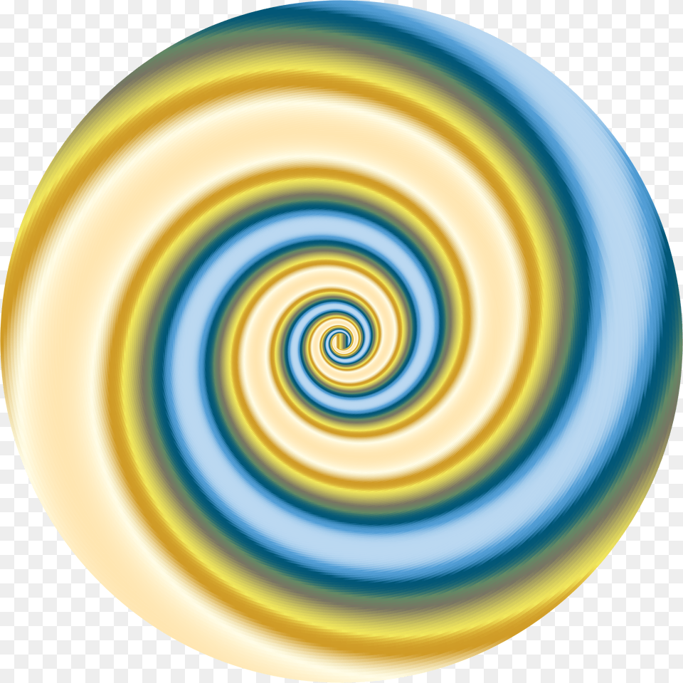 Colorful Swirling Vortex Icons, Spiral, Coil, Disk, Sphere Free Png Download