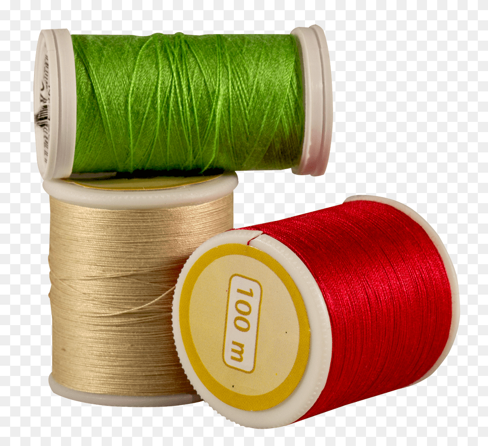 Colorful Threads Reel Png Image