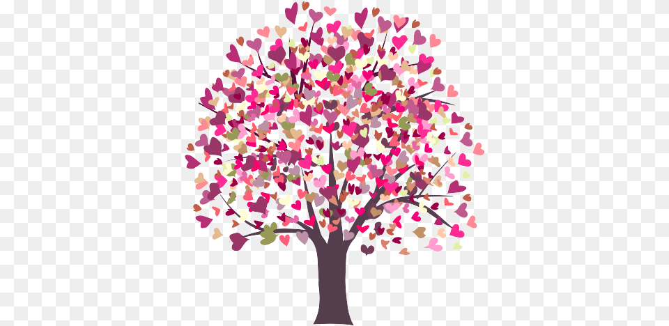 Colorful Trees Colorful Tree Clipart, Flower, Plant, Art Png Image