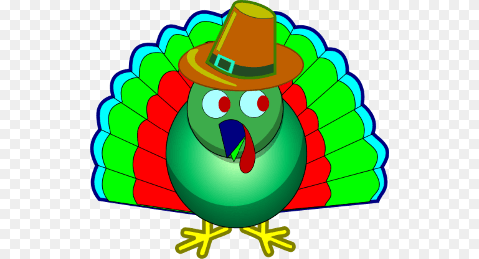 Colorful Turkey Turkey Colorful Clipart, Clothing, Hat, Dynamite, Weapon Free Transparent Png