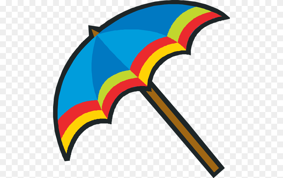 Colorful Umbrella Clipart, Canopy, Person Free Png