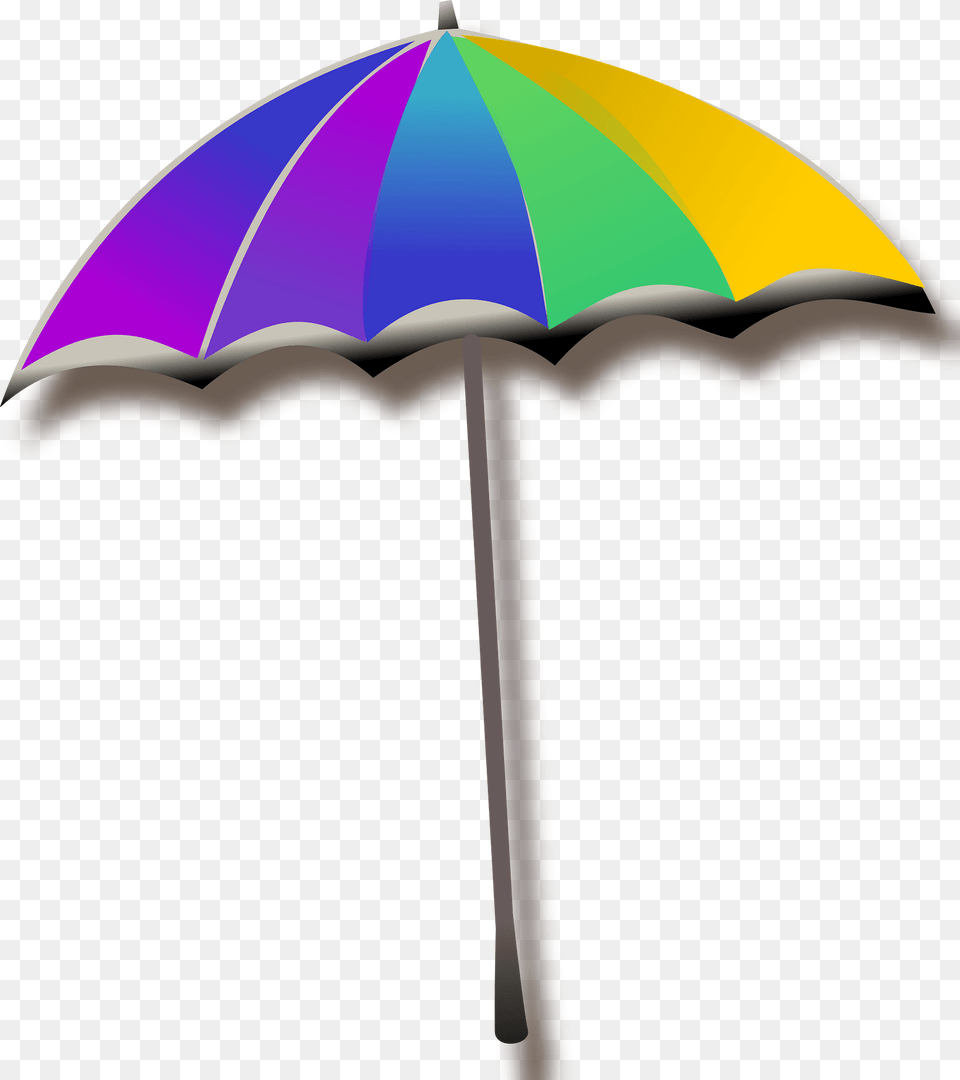 Colorful Umbrella Clipart, Canopy, Patio Umbrella, Patio, Housing Free Png Download