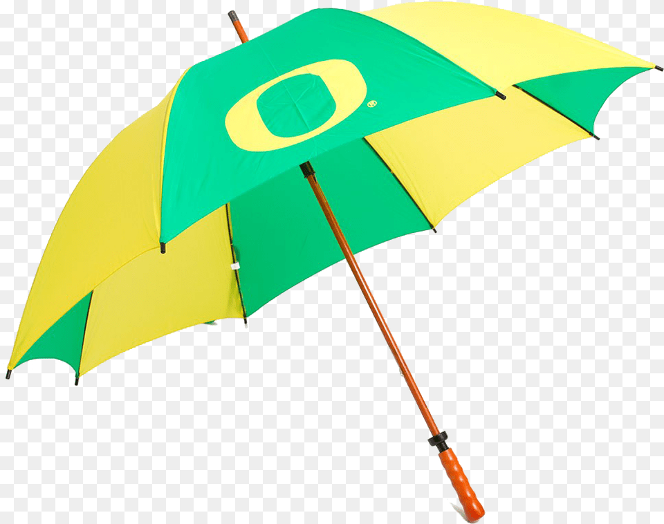 Colorful Umbrella Green And Yellow Umbrella, Canopy Free Png Download