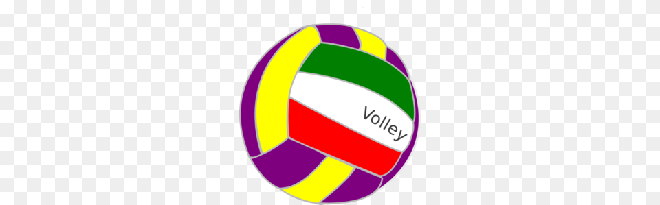 Colorful Volleyball Clip Art, Ball, Football, Soccer, Soccer Ball Free Png