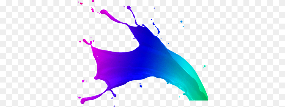 Colorful Water Splash Water Splash Clipart Clipart, Art, Graphics, Droplet, Purple Png Image