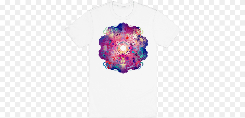 Colorful Yoga Tee Mens T Shirt Office T Shirts, Clothing, T-shirt, Pattern, Dye Free Png