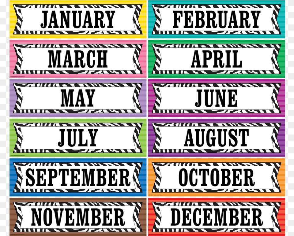 Colorful Zebra Stripes Headliners Image Style, License Plate, Transportation, Vehicle, Text Png